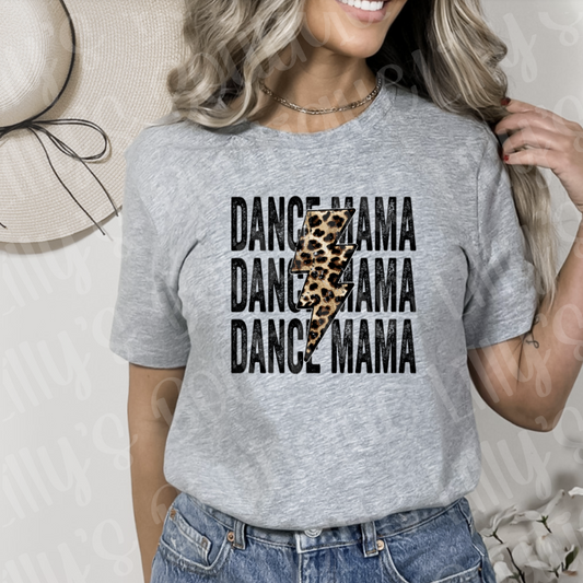 Dance mom bolt tee