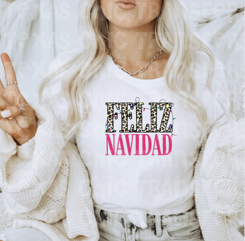 Feliz Navidad tee