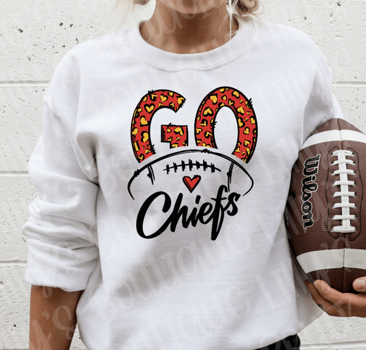 Go Chiefs Sweatshirt