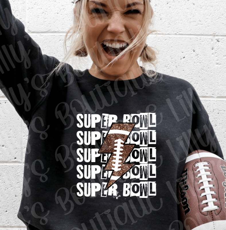 super bowl sweatshirt