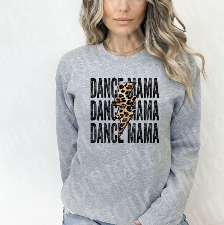 Dance mom bolt sweatshirt