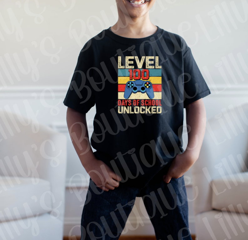 100 days unlocked tee