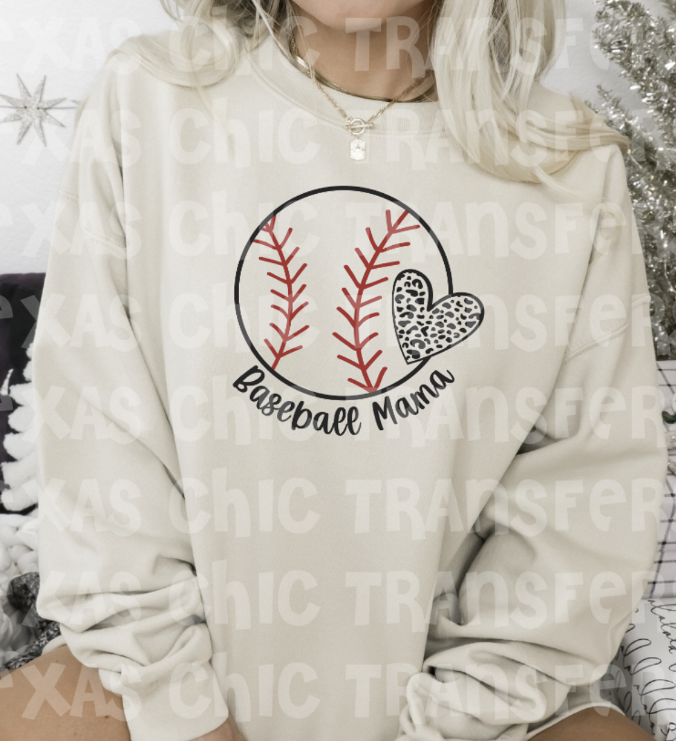 baseball mama sweatshirt