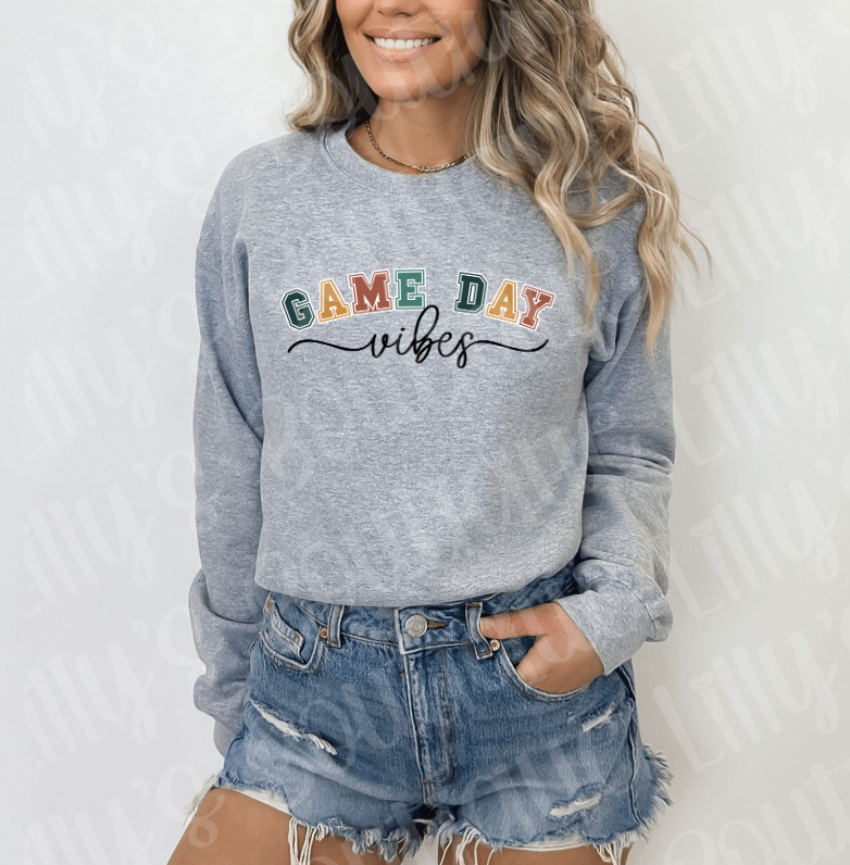 Gameday vibes sweatshirt