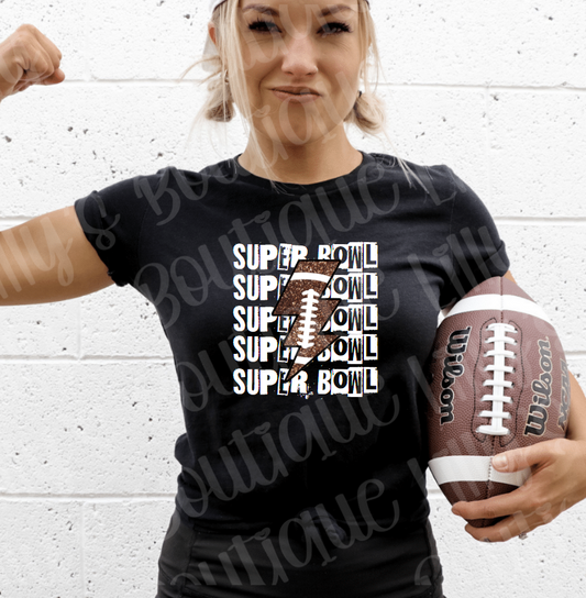 super bowl tee