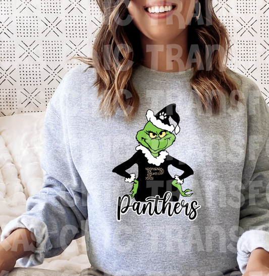 Panthers Grinch Sweatshirt