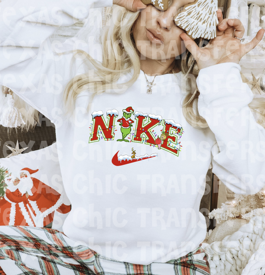 Nike Grinch sweatshirt