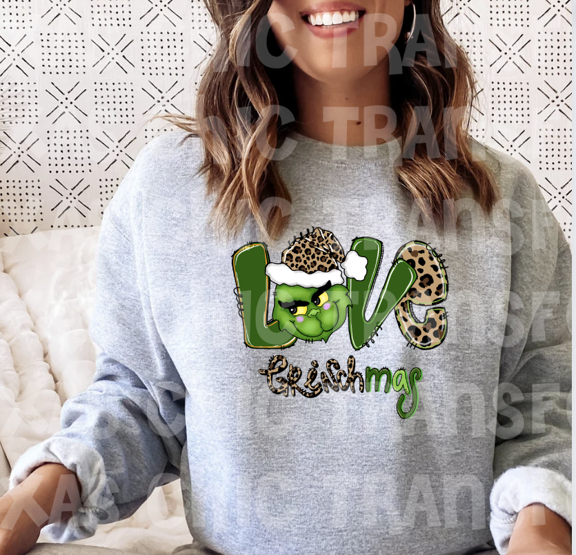 Grinchmas sweatshirt