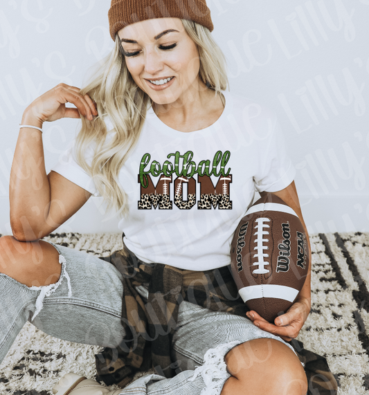 Football mom tee