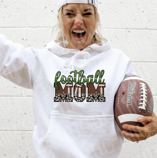 Football mom hoodie