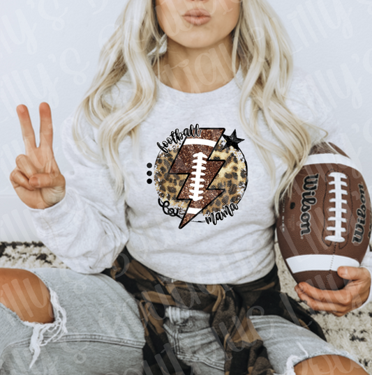 Football mama sweatshirt