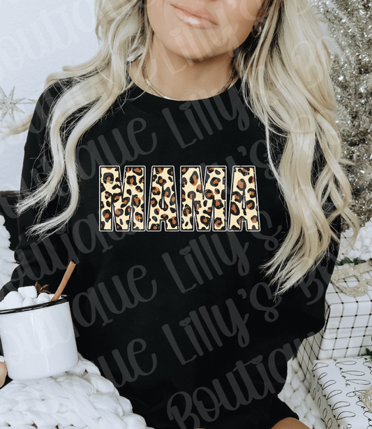 Mama Leopard sweatshirt