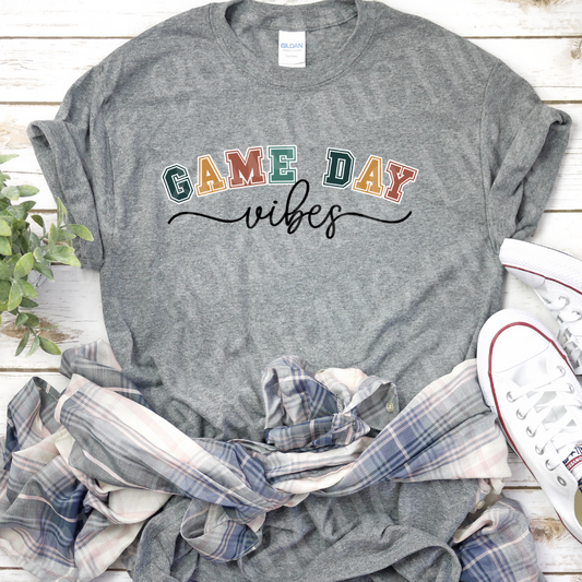 game day vibes tee