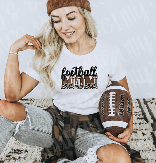 Football mom tee