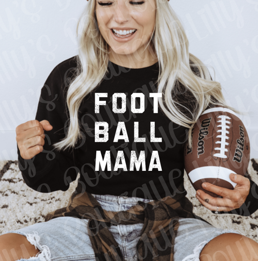 Football mama Sweatshirt