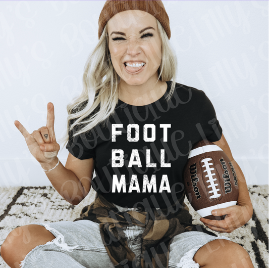 Football mama tee