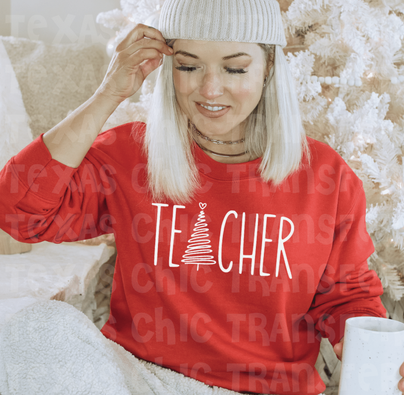 teacher sweatshirt