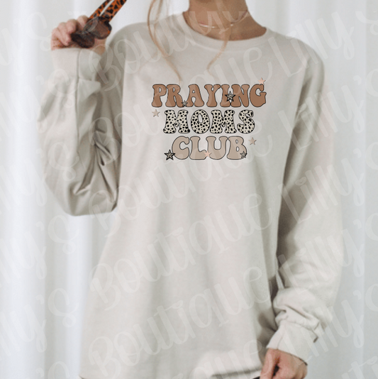 praying moms club long sleeve