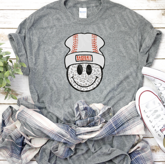 Baseball Happy tee