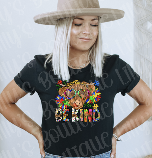 Be Kind tee