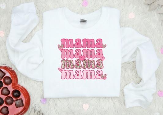 mama valentines sweatshirt