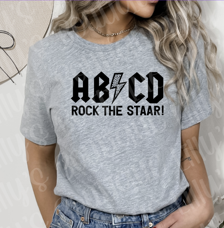 ABCD rock the staar