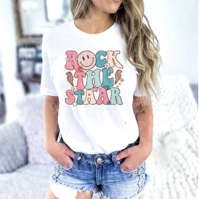 Rock the Staar Retro tee