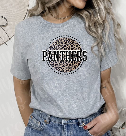 Panthers circle tee