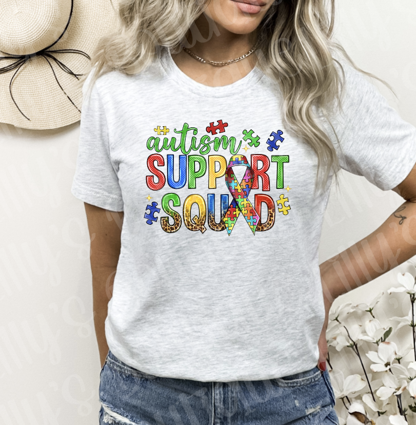 Autism support tee