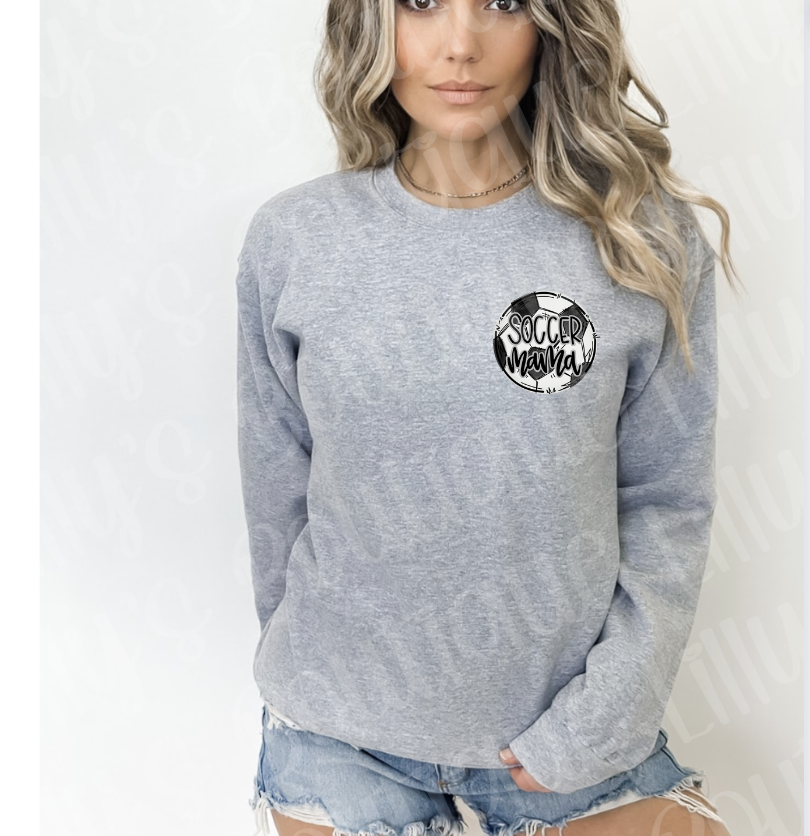 Soccer Mama Sweatshirt