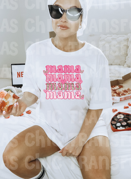 mama valentines tee