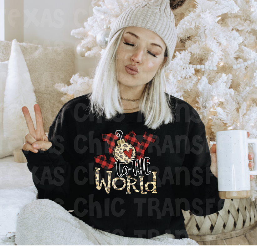 Joy to the world sweatshirt