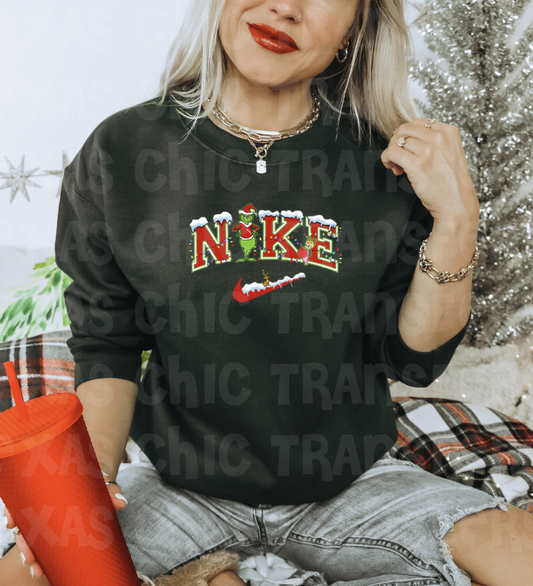 Nik Grinch sweatshirt