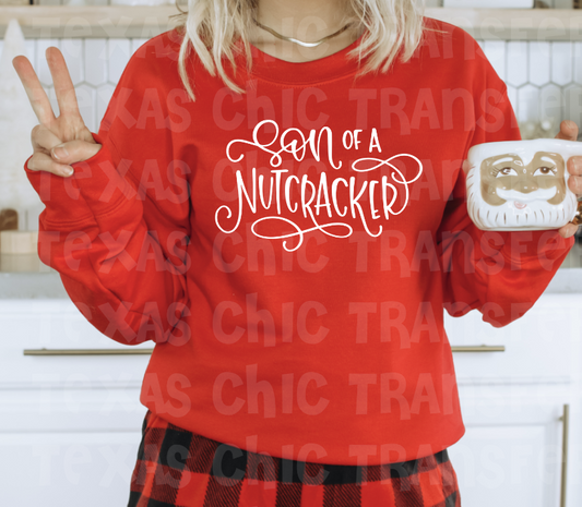 Son of a nutcracker sweatshirt