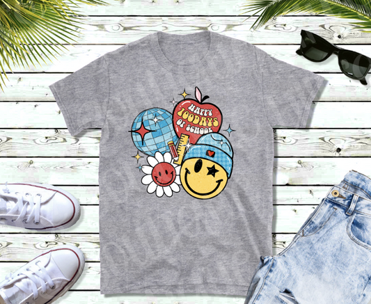 100 days happy tee