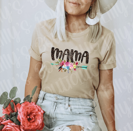 Mama arrow tee