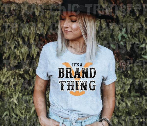 brand thing