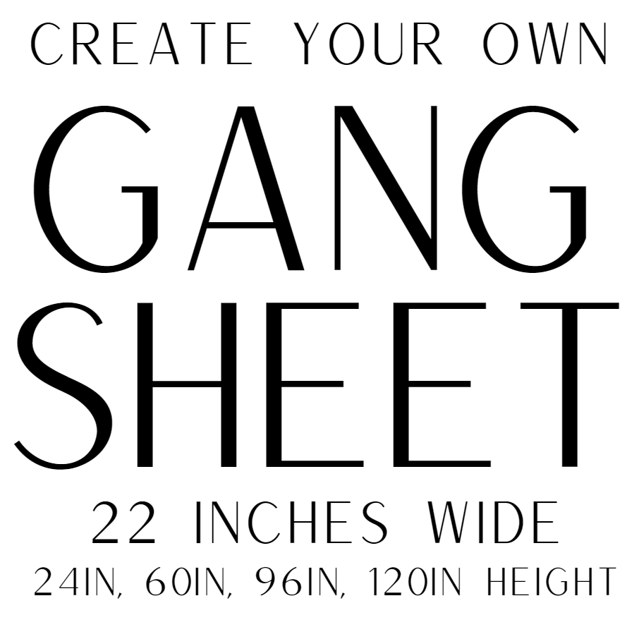 Gang Sheet