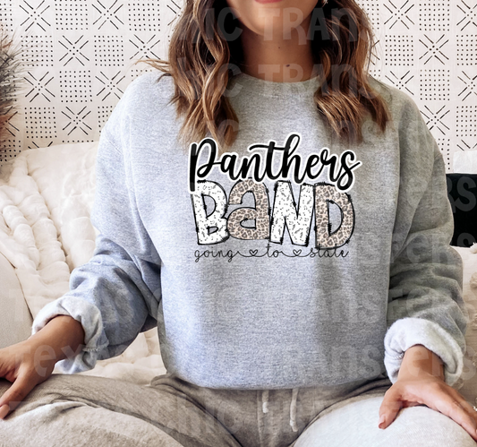 Panthers Band Going🖤to🖤State ~ Sweatshirt