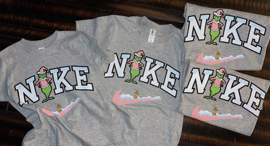 Pink Nike Grinch (kids)