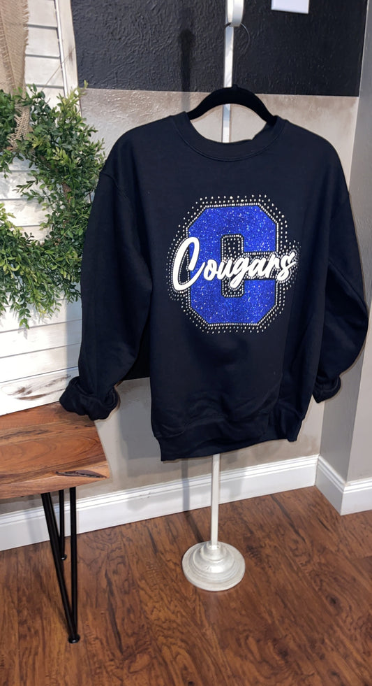 Cougars Bling sweatshirt