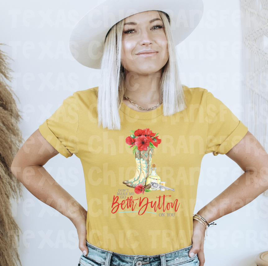 Beth Dutton tee