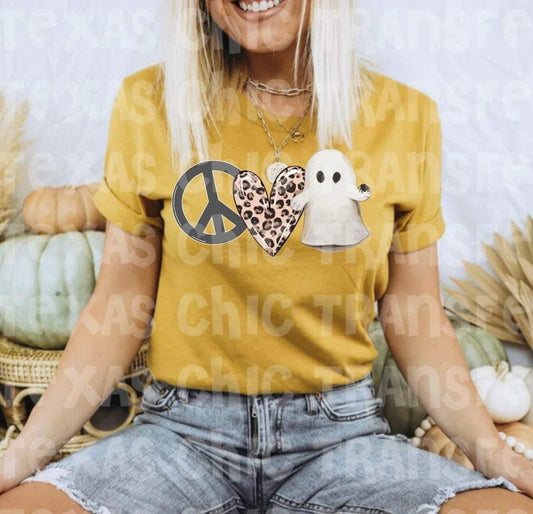 Peace~Love~Ghost