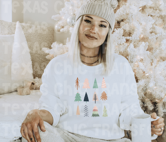 Christmas Trees - Sweatshirt