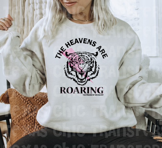 The Heavens Are Roaring Sweatshirt