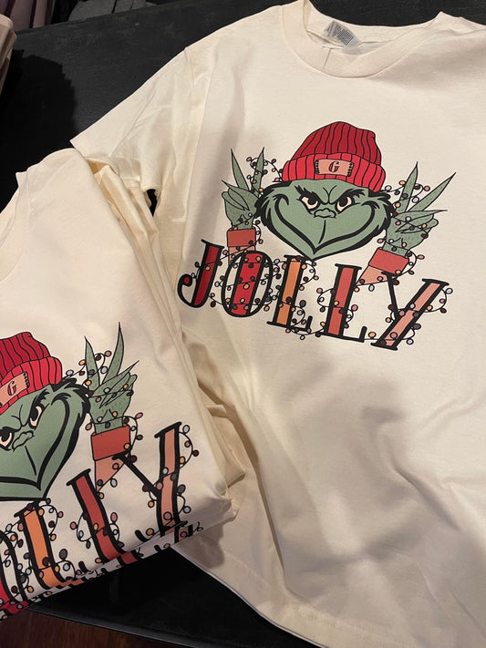 Jolly grinch