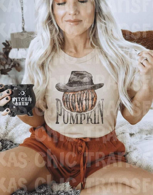 Howdy Pumpkin