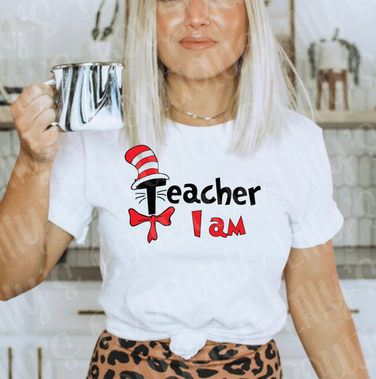 Teacher I am tee