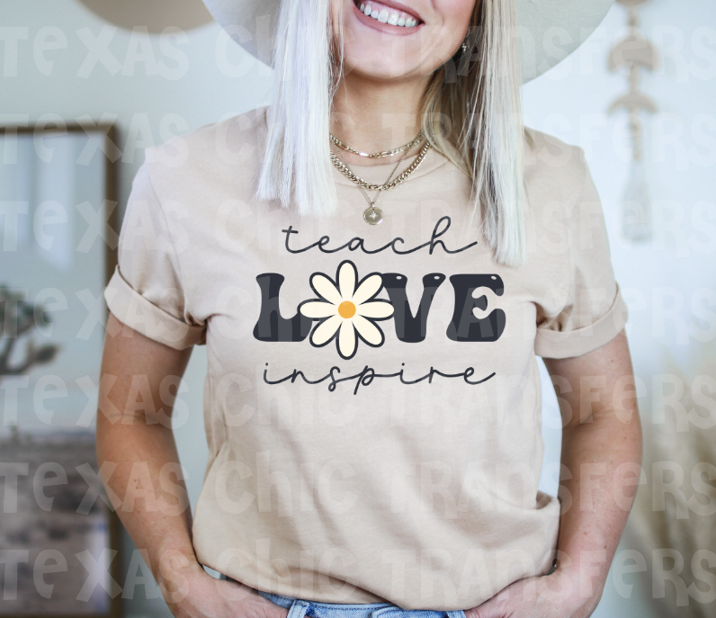 Teach Love Inspire